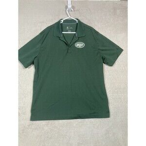 New York Jets Nike NFL On Field Dri-Fit Short Sleeve Shirt Mens XL Green‎